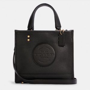 NWT COACH C5268 Dempsey Tote 22 With Coach Patch